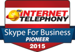 2015 internet telephony skype award